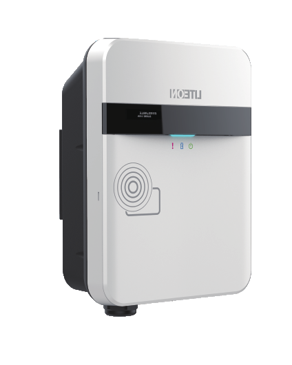 Compact commercial EV charger