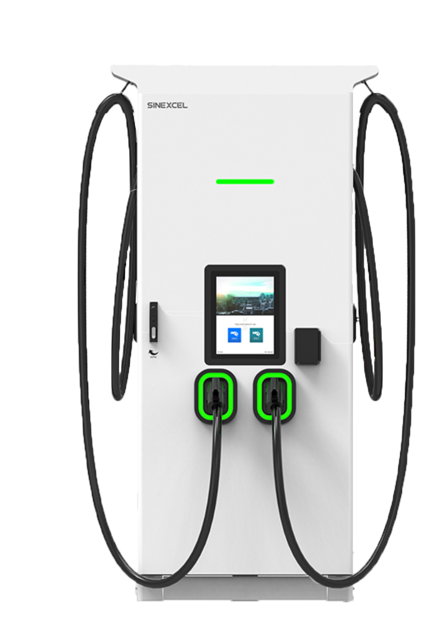 High-power DC fast charger